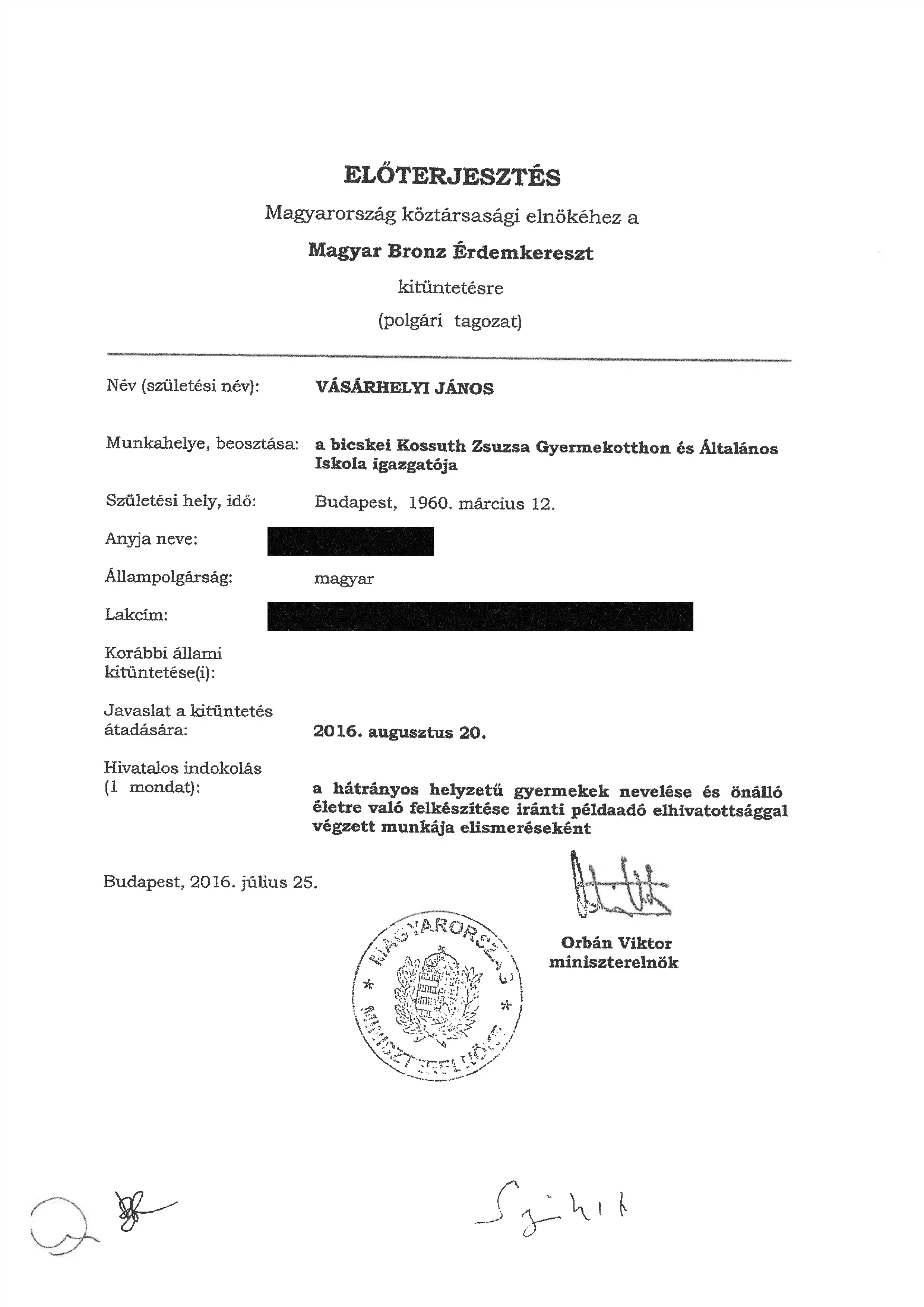 A kormány szerint korábbi iratok is jelezték a gyermekvédelmi problémákat